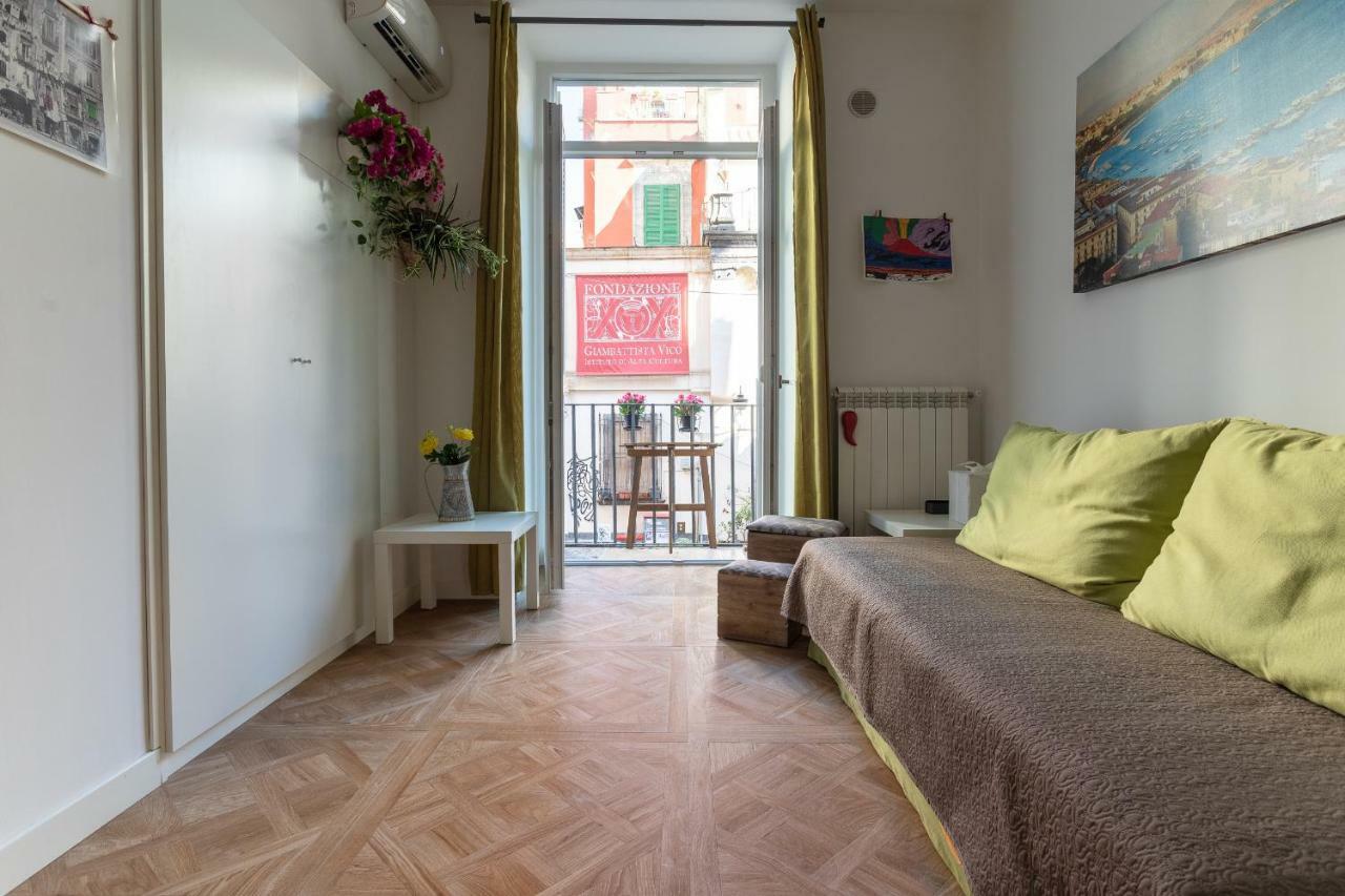 Il Balcone Sui Presepi Apartment Napoli Bagian luar foto