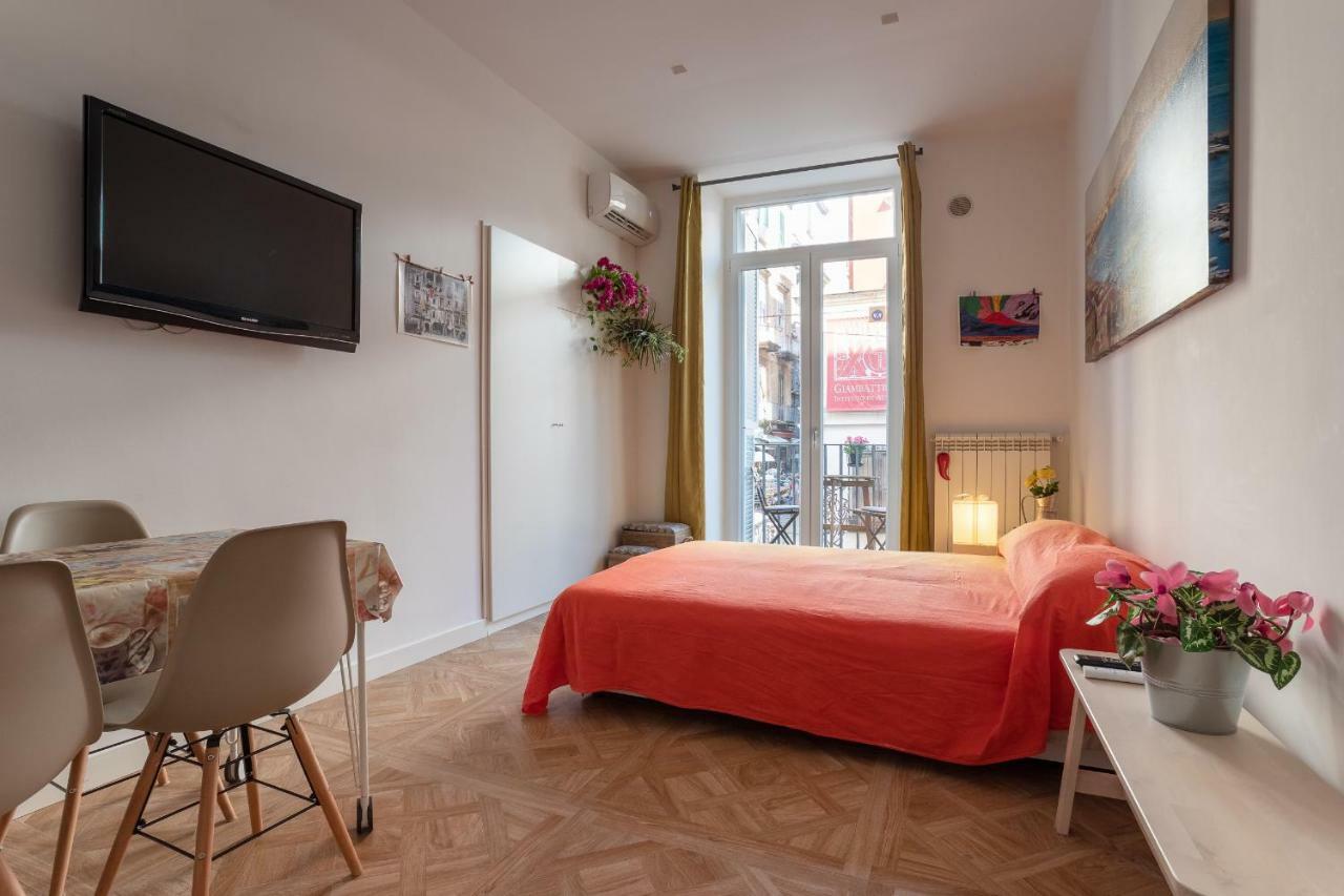 Il Balcone Sui Presepi Apartment Napoli Bagian luar foto