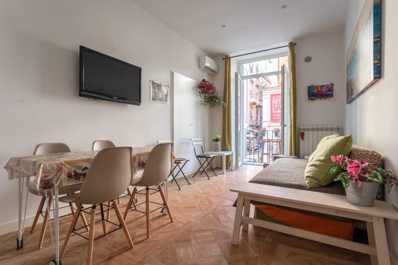 Il Balcone Sui Presepi Apartment Napoli Bagian luar foto