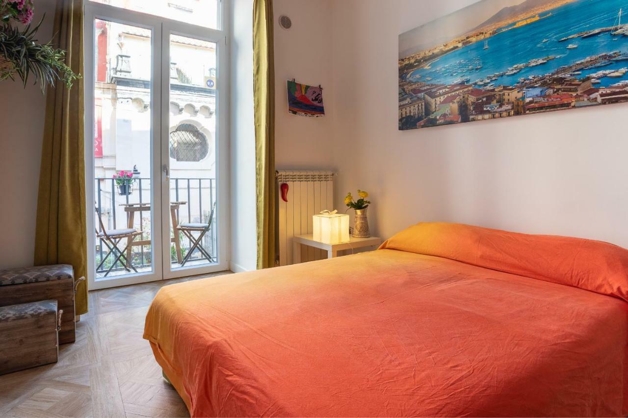 Il Balcone Sui Presepi Apartment Napoli Bagian luar foto
